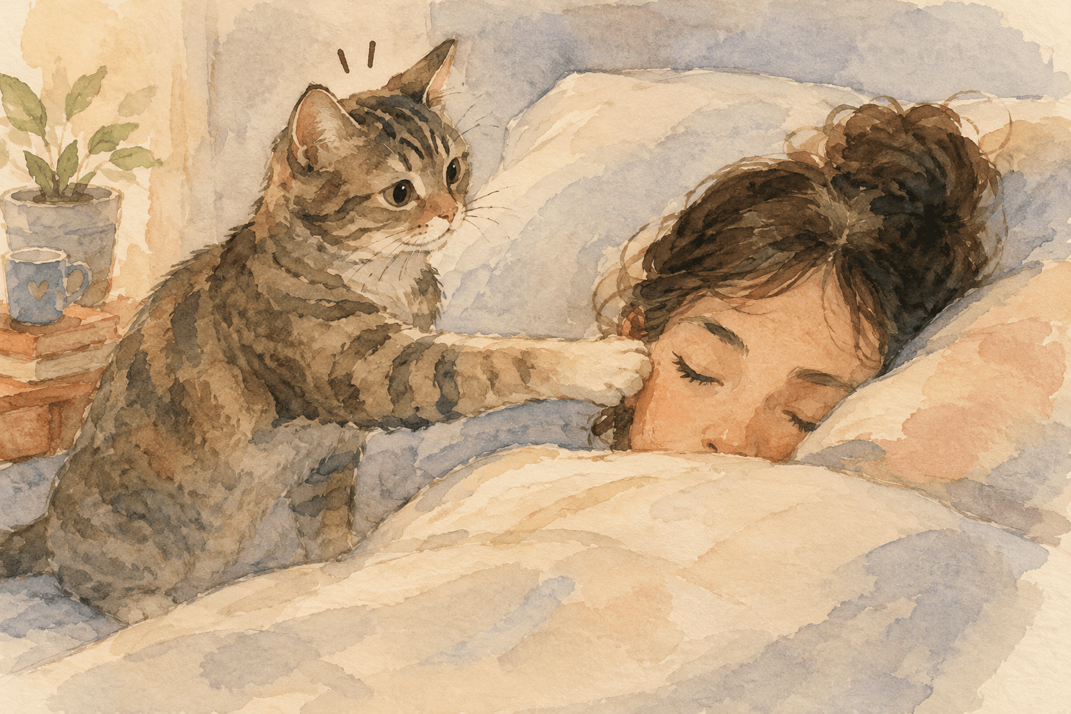 Scientists Studied "Annoying" Cats