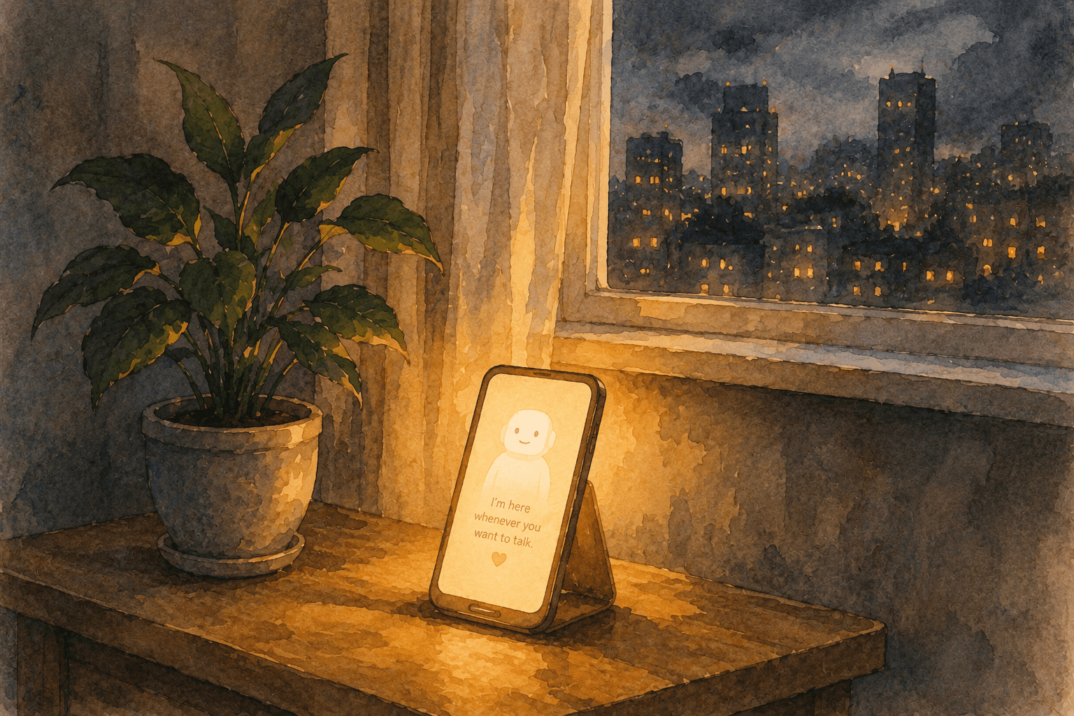 Who Actually Gets Attached To Chatbots?
