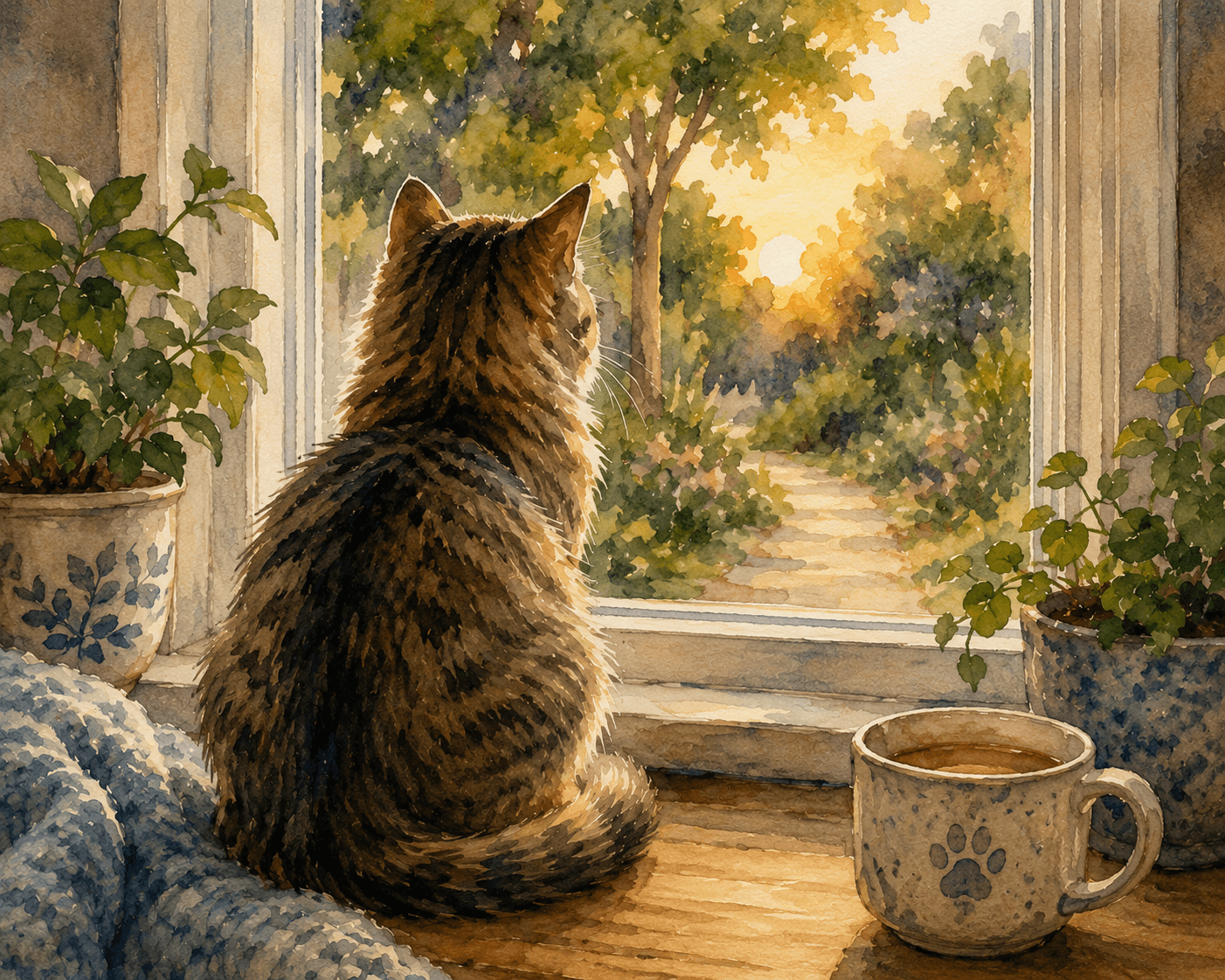 Do Cats Miss You When You're Gone?